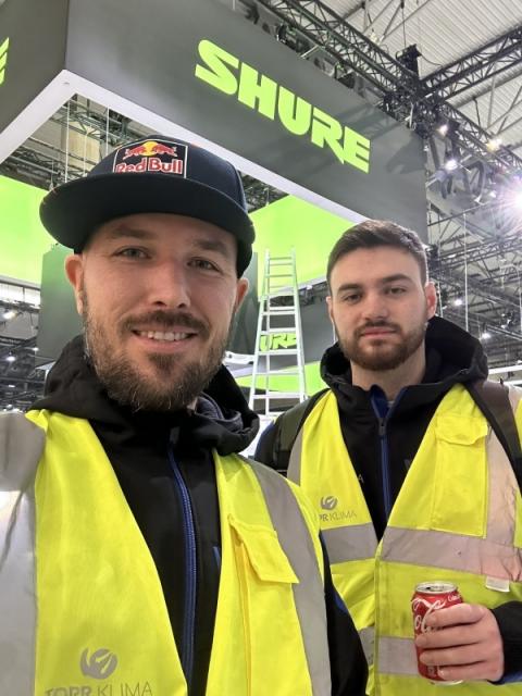 Chladme vstavn expozice, ISE 2024, panlsko, Barcelona.