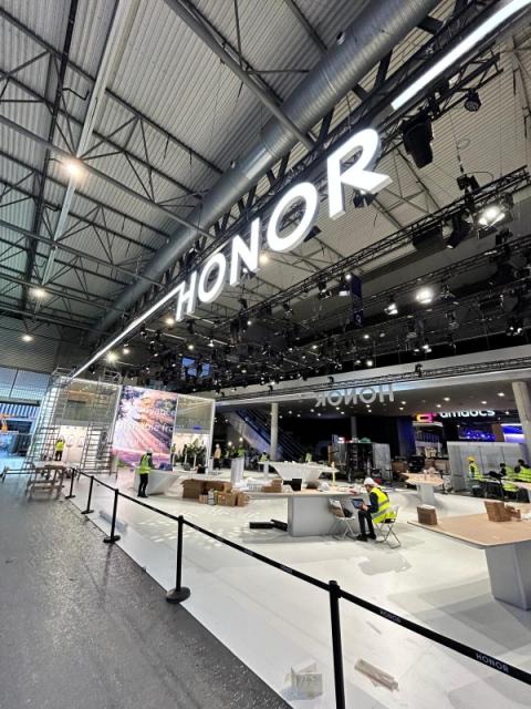 I letos jsme ochladili nvtvnky MWC 2024. Chladme vstavn expozice, Fira Gran Via, Barcelona, panlsko.